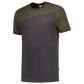 Tricorp Workwear T-shirts 102006 donkergrijs-legergroen(darkgreyarmy)