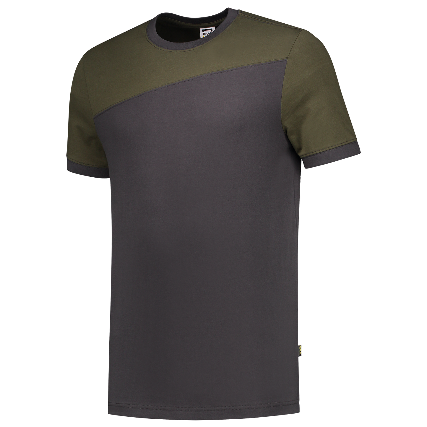 Tricorp Workwear T-shirts 102006 donkergrijs-legergroen(darkgreyarmy)