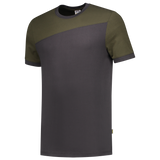 Tricorp Workwear T-shirts 102006 donkergrijs-legergroen(darkgreyarmy)
