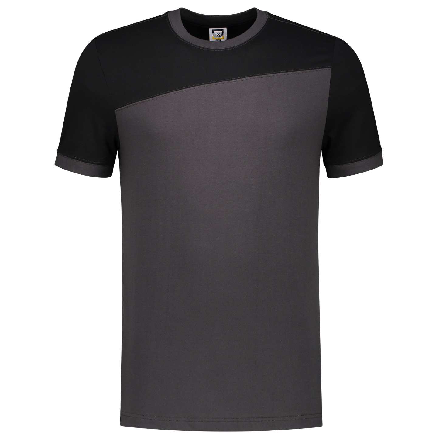Tricorp Workwear T-shirts 102006 donkergrijs-zwart(darkgreyblack)
