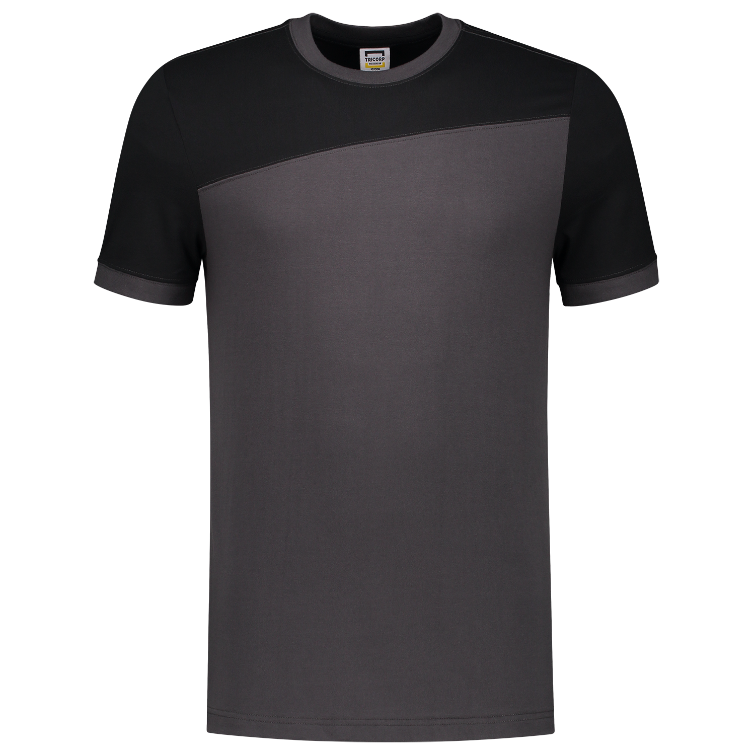 Tricorp Workwear T-shirts 102006 donkergrijs-zwart(darkgreyblack)