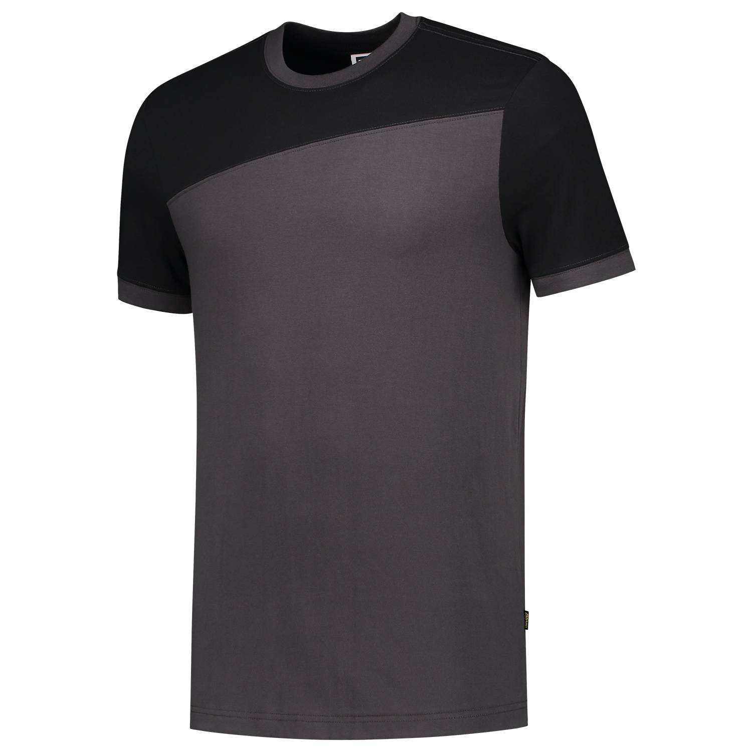 Tricorp Workwear T-shirts 102006 donkergrijs-zwart(darkgreyblack)