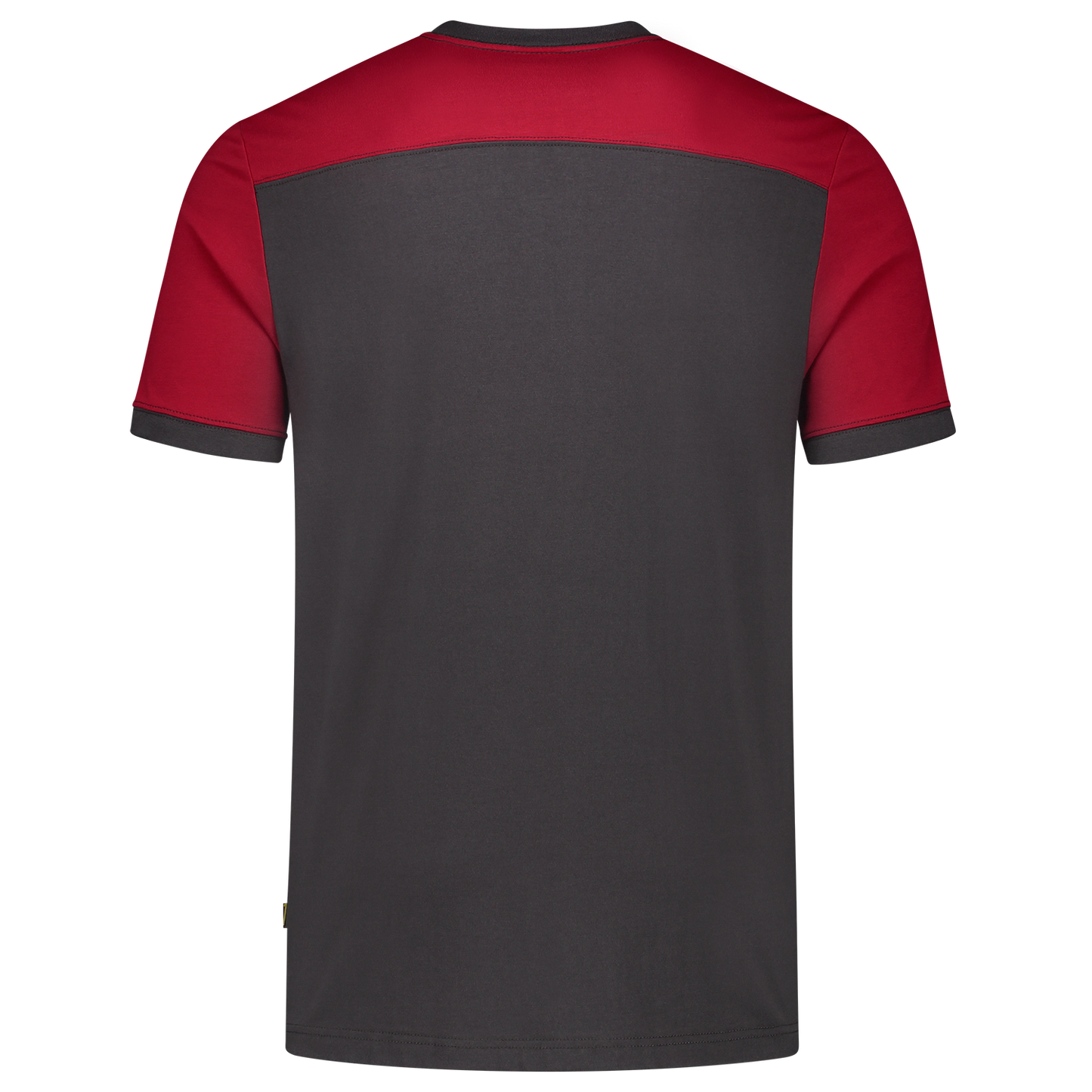 Tricorp Workwear T-shirts 102006 dronkergrijs-rood(darkgreyred)