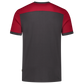 Tricorp Workwear T-shirts 102006 dronkergrijs-rood(darkgreyred)