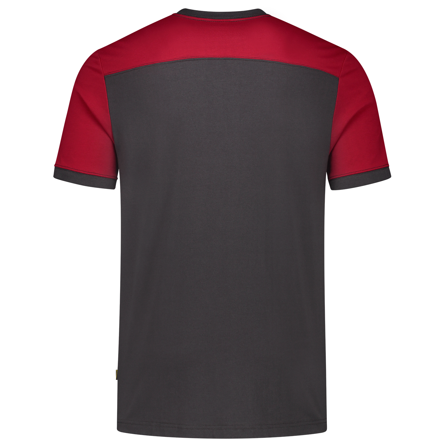 Tricorp Workwear T-shirts 102006 dronkergrijs-rood(darkgreyred)