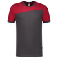 Tricorp Workwear T-shirts 102006 dronkergrijs-rood(darkgreyred)