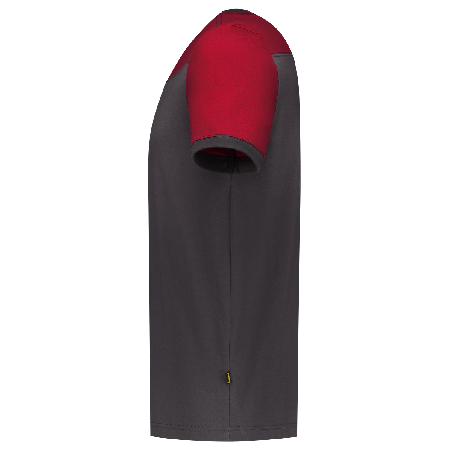 Tricorp Workwear T-shirts 102006 dronkergrijs-rood(darkgreyred)