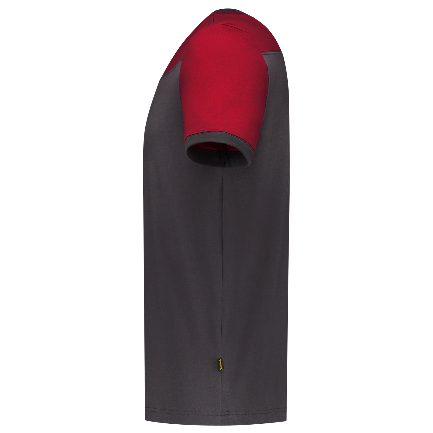 Tricorp Workwear T-shirts 102006 dronkergrijs-rood(darkgreyred)