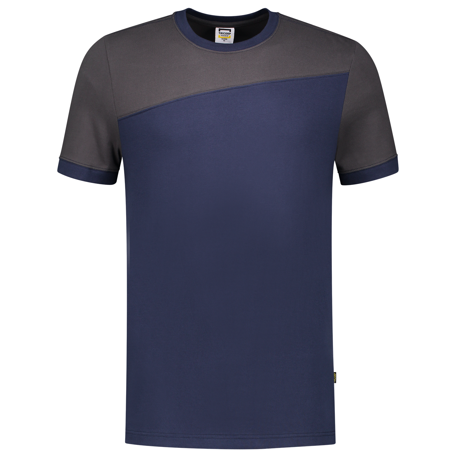 Tricorp Workwear T-shirts 102006 inktblauw-donkergrijs(inkdarkgrey)