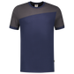 Tricorp Workwear T-shirts 102006 inktblauw-donkergrijs(inkdarkgrey)