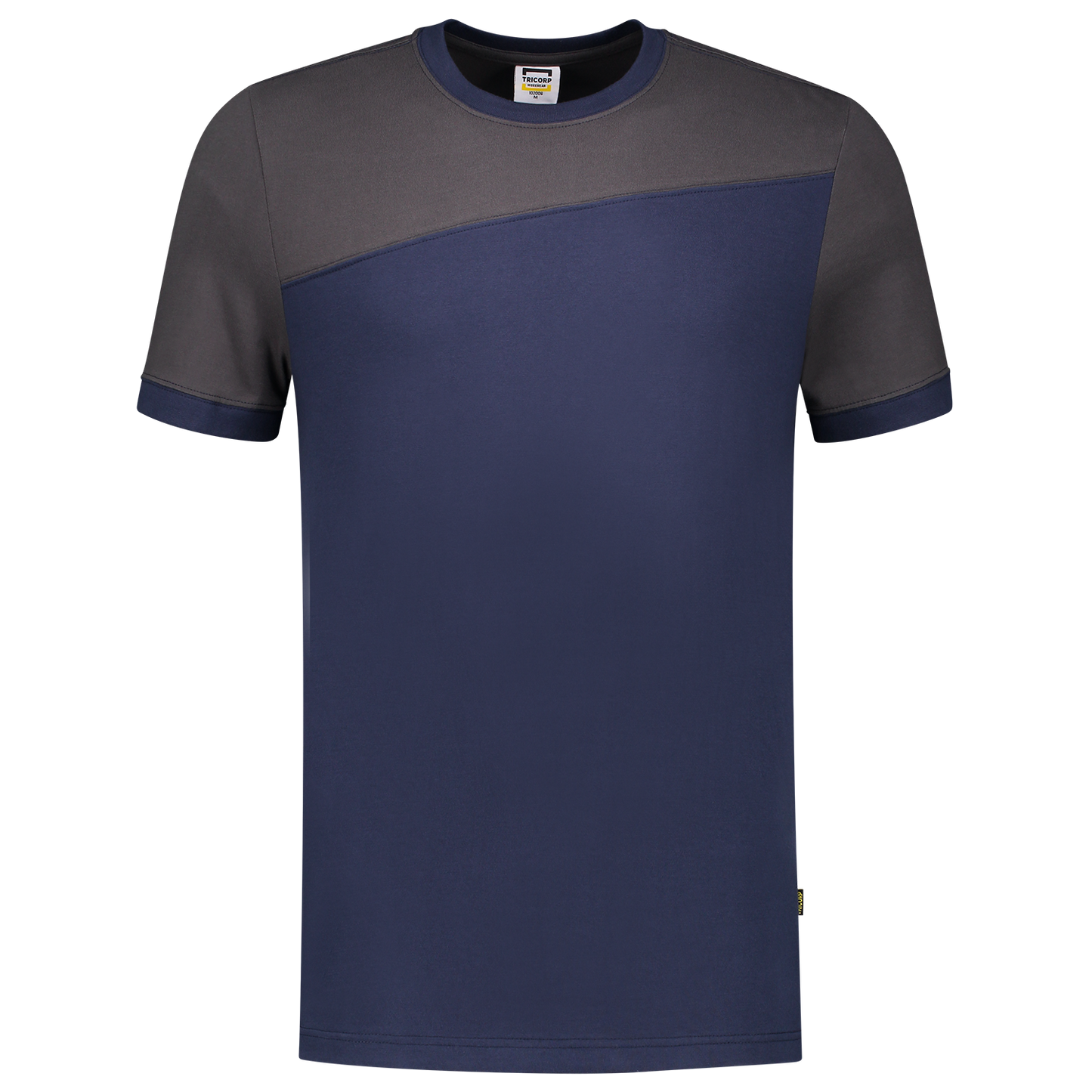 Tricorp Workwear T-shirts 102006 inktblauw-donkergrijs(inkdarkgrey)