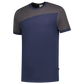 Tricorp Workwear T-shirts 102006 inktblauw-donkergrijs(inkdarkgrey)