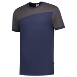 Tricorp Workwear T-shirts 102006 inktblauw-donkergrijs(inkdarkgrey)