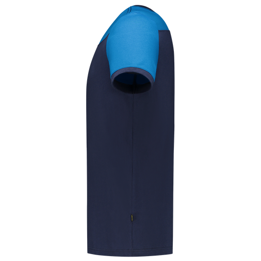 Tricorp Workwear 60 Graden;Bicolor Naden T-shirts 102006 inktblauw-turkoois(inkturquoise)