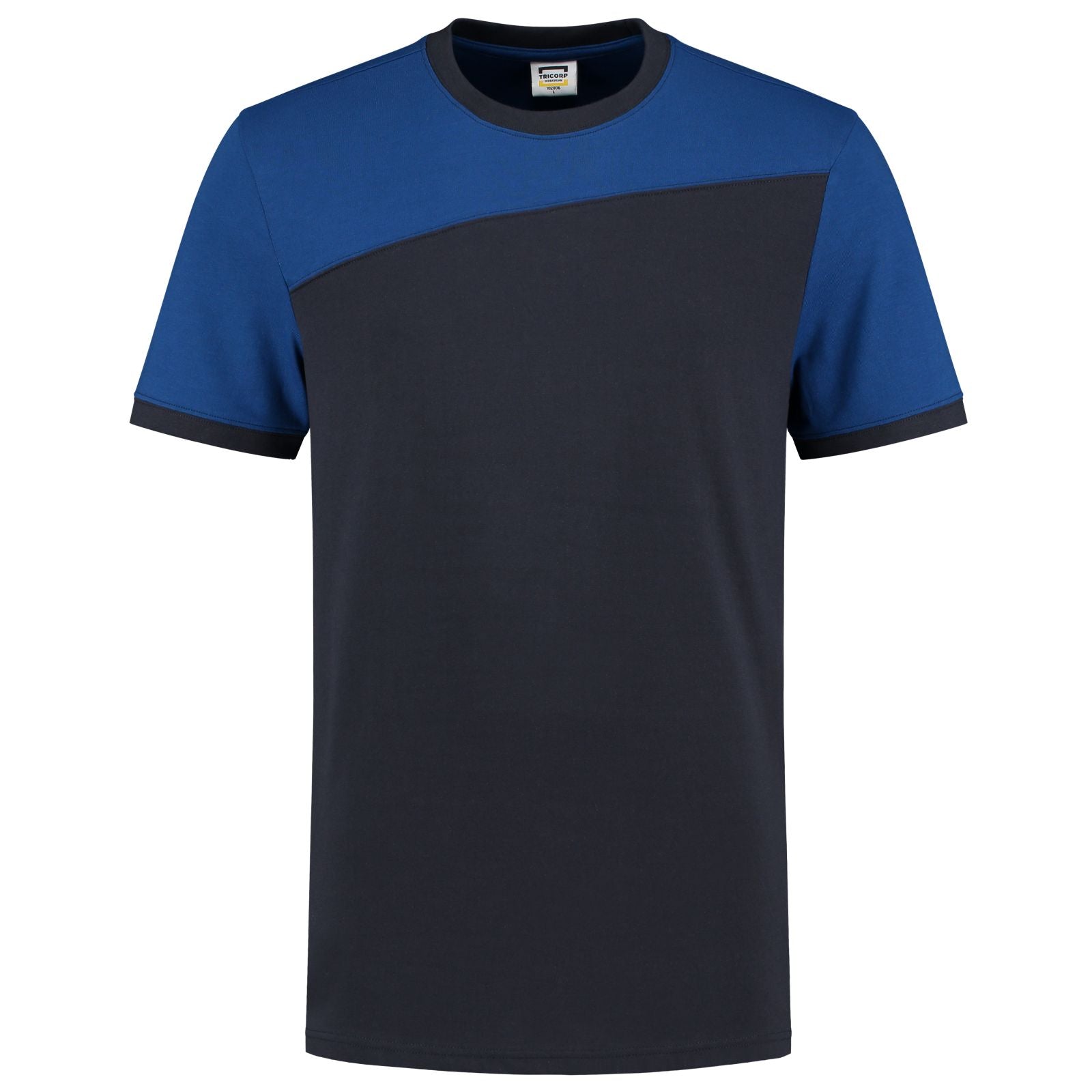 Tricorp Workwear T-shirts 102006 marineblauw-koningsblauw(navyroyalblue) Klant 807