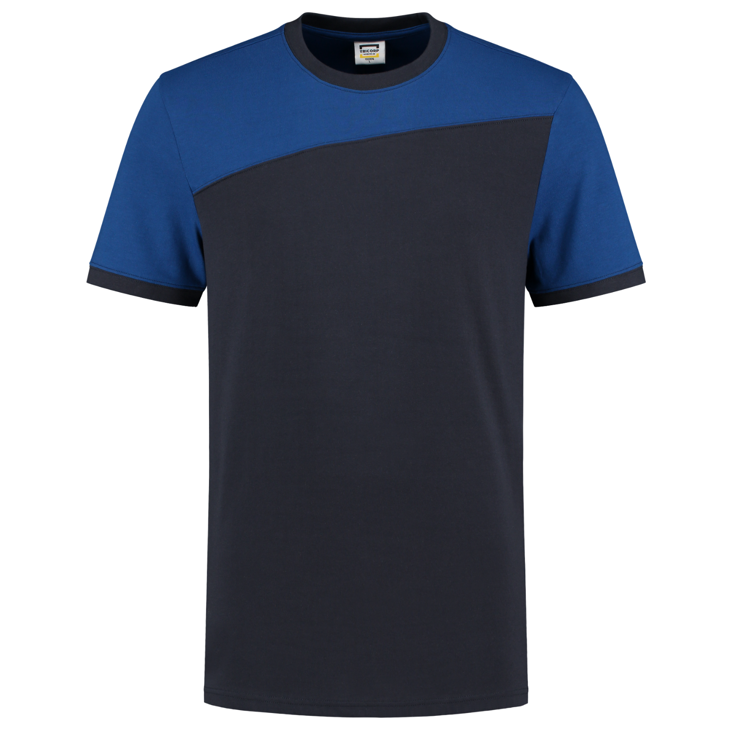 Tricorp Workwear T-shirts 102006 marineblauw-koningsblauw(navyroyalblue)