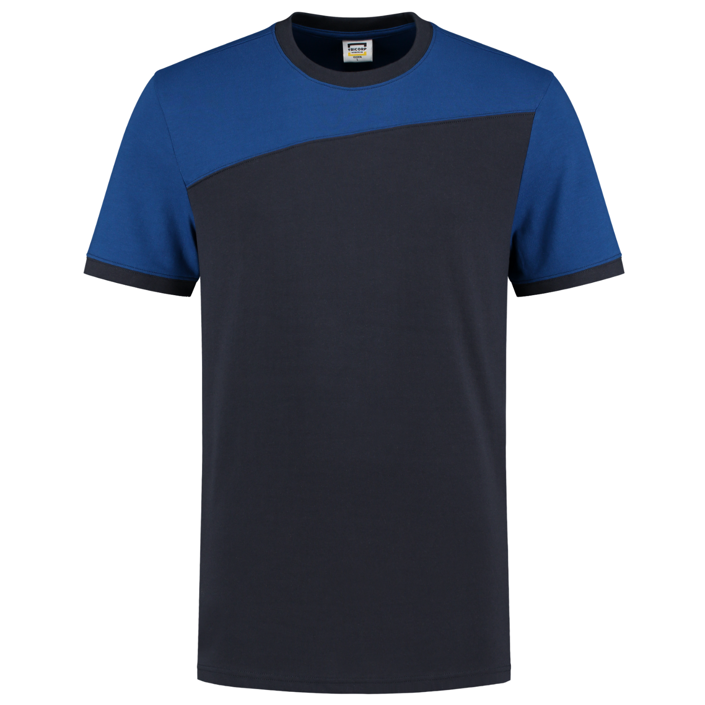 Tricorp Workwear T-shirts 102006 marineblauw-koningsblauw(navyroyalblue)