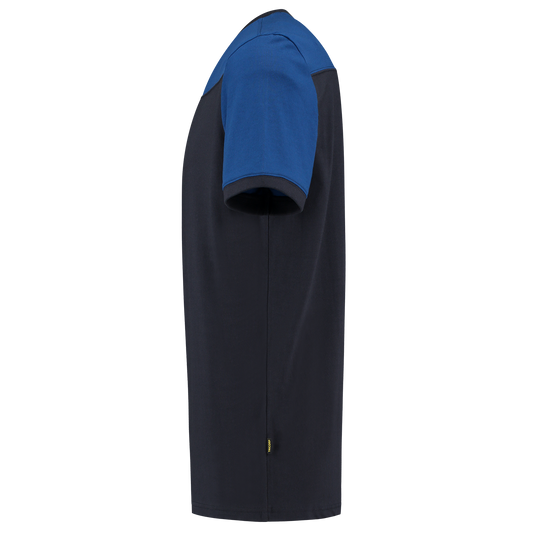 Tricorp Workwear 60 Graden;Bicolor Naden T-shirts 102006 marineblauw-koningsblauw(navyroyalblue)