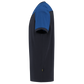 Tricorp Workwear T-shirts 102006 marineblauw-koningsblauw(navyroyalblue)