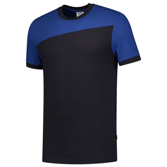 Tricorp Workwear 60 Graden;Bicolor Naden T-shirts 102006 marineblauw-koningsblauw(navyroyalblue)