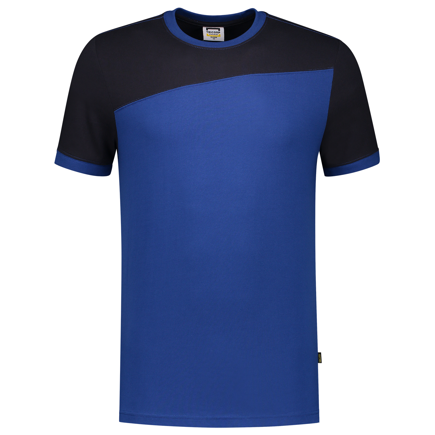 Tricorp Workwear T-shirts 102006 koningsblauw-marineblauw(royalbluenavy)