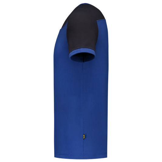 Tricorp Workwear 60 Graden;Bicolor Naden T-shirts 102006 koningsblauw-marineblauw(royalbluenavy)