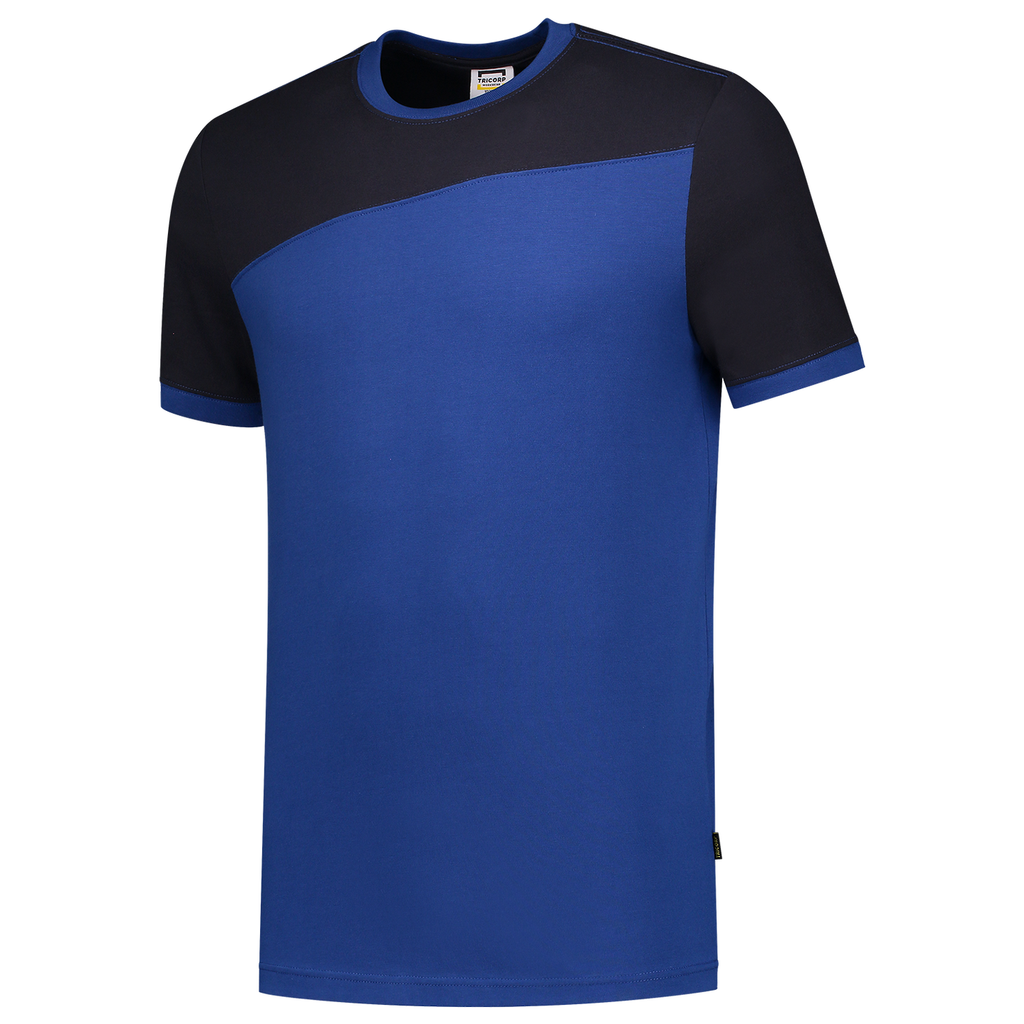 Tricorp Workwear T-shirts 102006 koningsblauw-marineblauw(royalbluenavy)