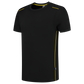 Tricorp Workwear 60 Graden;Accent T-shirts 102703 zwart-geel(blackyellow)