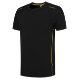 Tricorp Workwear 60 Graden;Accent T-shirts 102703 zwart-geel(blackyellow)
