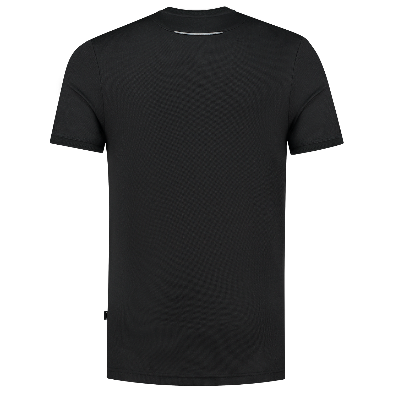 Tricorp Accent T-shirts 102703 unisex zwart-grijs(blackgrey)