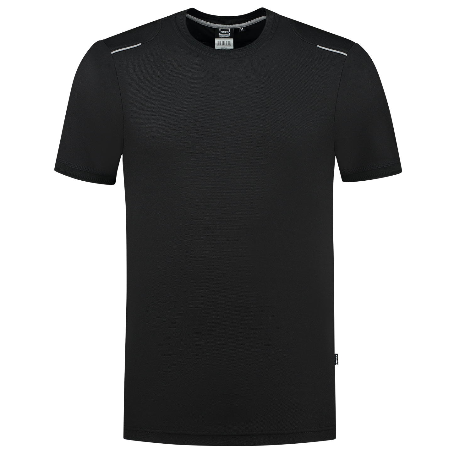 Tricorp Workwear 60 Graden;Accent T-shirts 102703 unisex zwart-grijs(blackgrey)