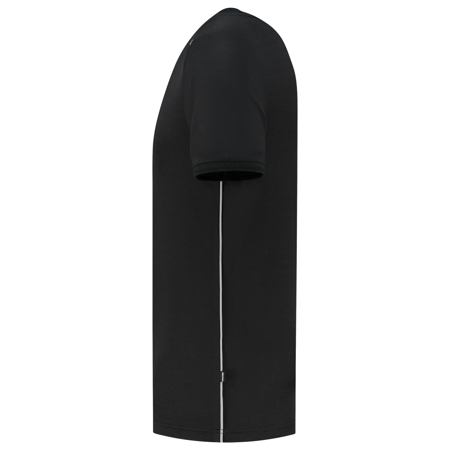 Tricorp Accent T-shirts 102703 unisex zwart-grijs(blackgrey)