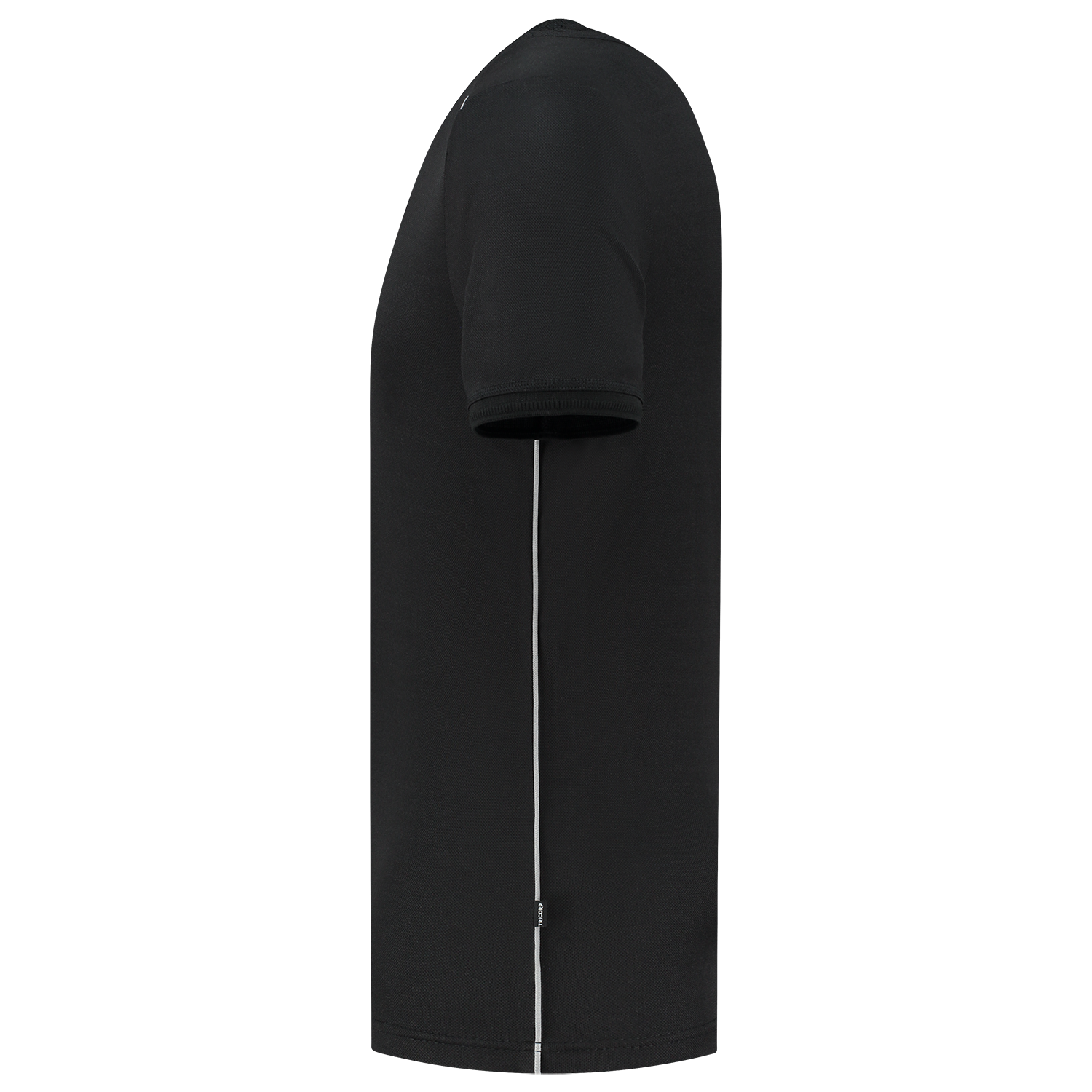 Tricorp Accent T-shirts 102703 unisex zwart-grijs(blackgrey)