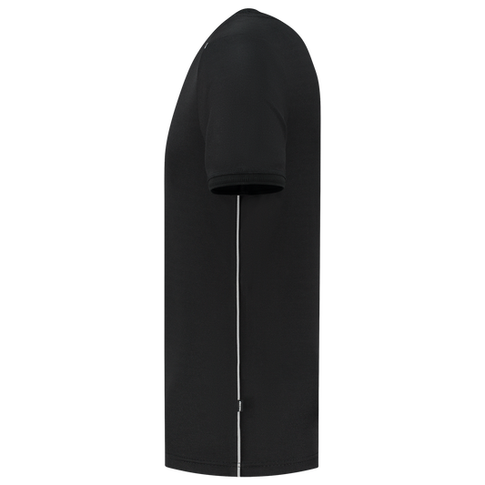 Tricorp Accent T-shirts 102703 unisex zwart-grijs(blackgrey)