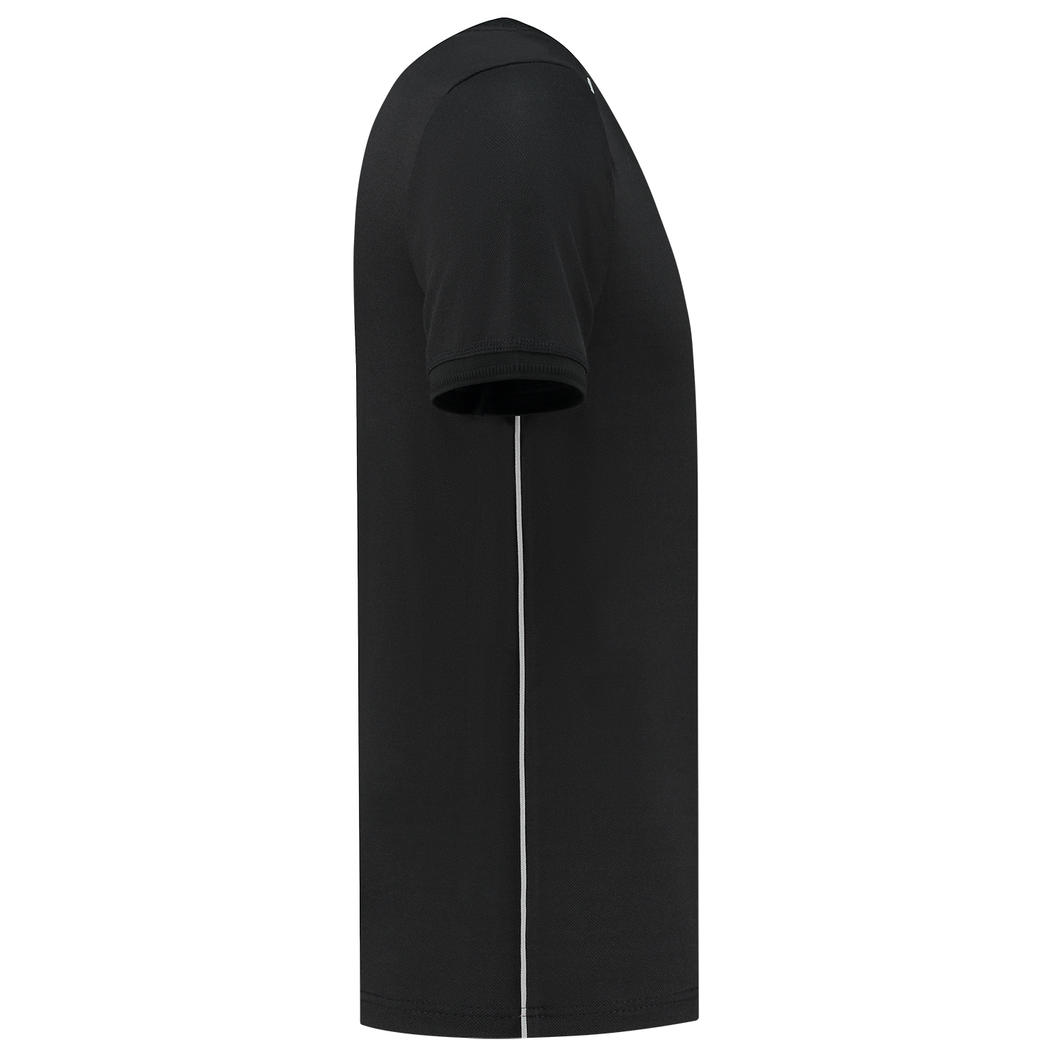 Tricorp Accent T-shirts 102703 unisex zwart-grijs(blackgrey)