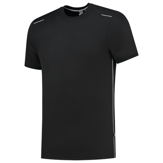 Tricorp Accent T-shirts 102703 unisex zwart-grijs(blackgrey)