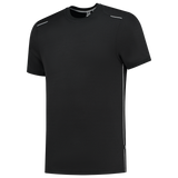 Tricorp Accent T-shirts 102703 unisex zwart-grijs(blackgrey)