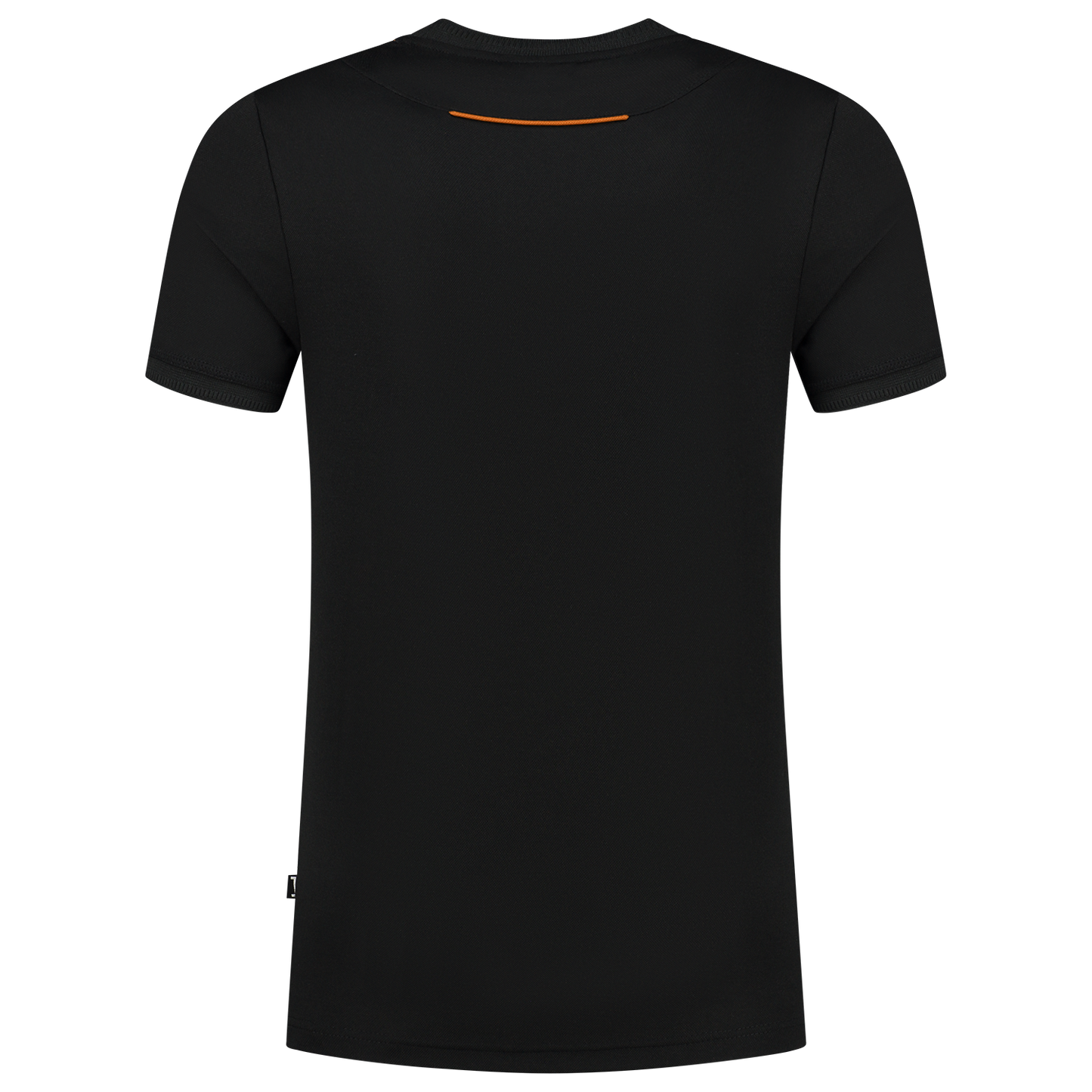 Tricorp Workwear 60 Graden;Accent T-shirts 102703 unisex zwart-oranje(blackorange)