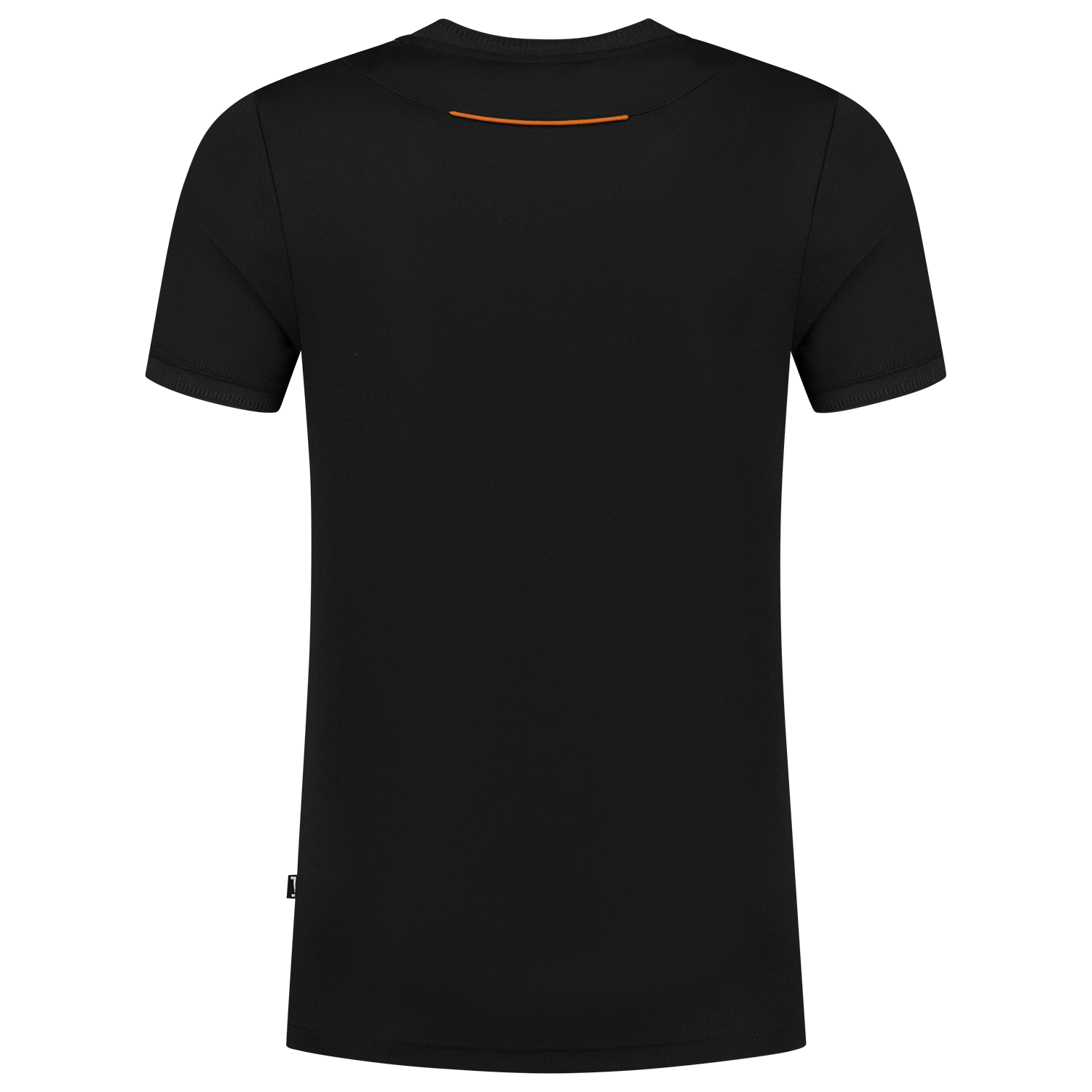 Tricorp Workwear 60 Graden;Accent T-shirts 102703 unisex zwart-oranje(blackorange)