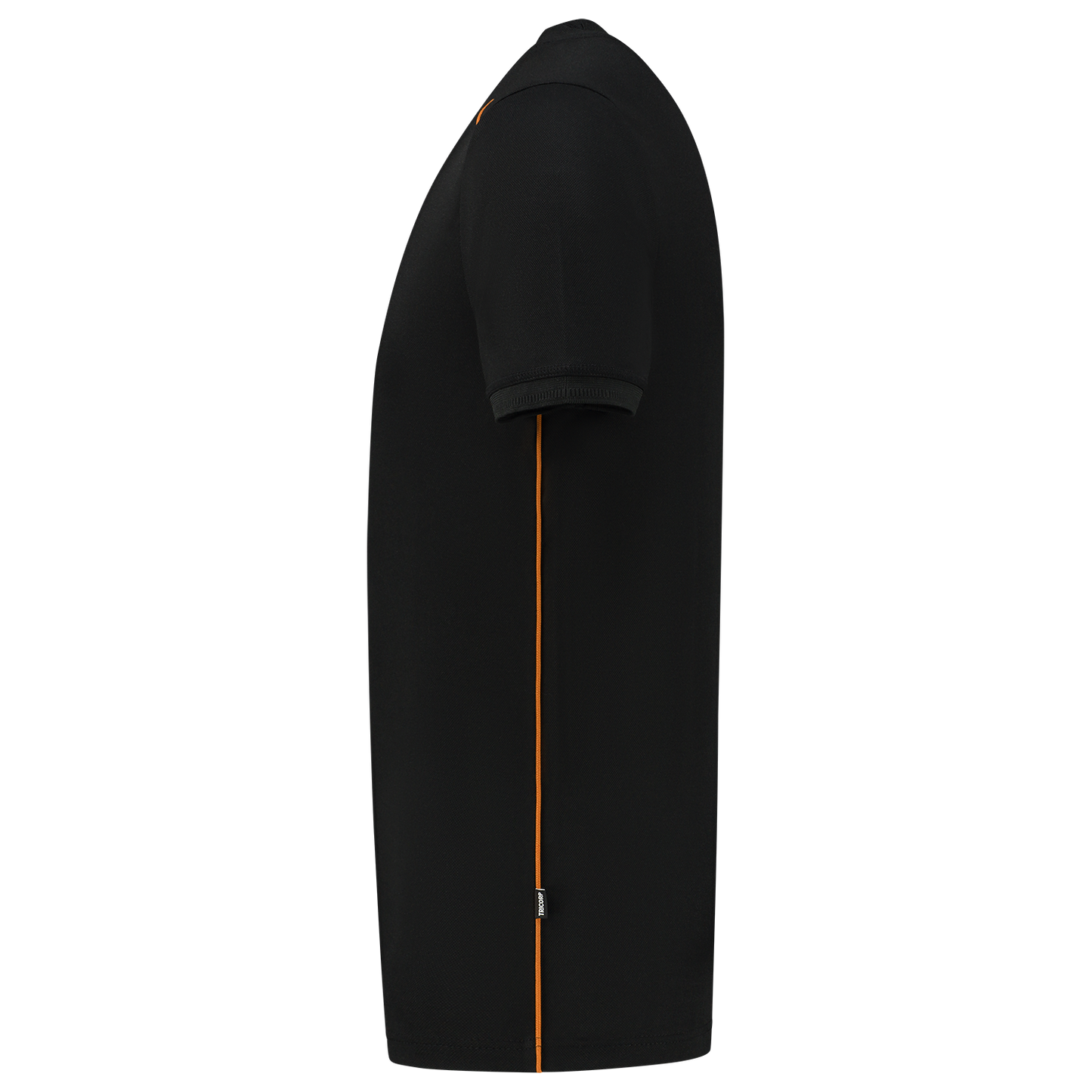 Tricorp Accent T-shirts 102703 unisex zwart-oranje(blackorange)