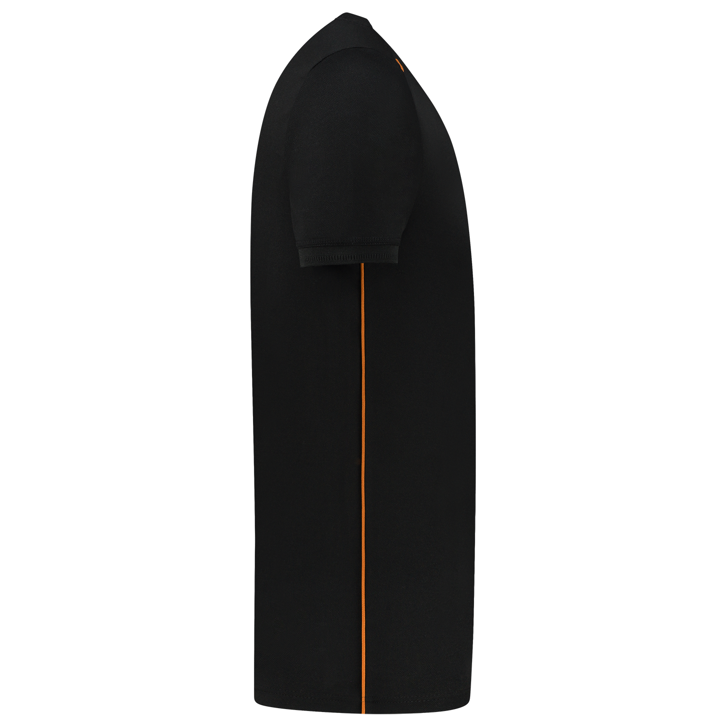 Tricorp Accent T-shirts 102703 unisex zwart-oranje(blackorange)