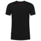 Tricorp Workwear 60 Graden;Accent T-shirts 102703 unisex zwart-rood(blackred)