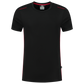 Tricorp Workwear 60 Graden;Accent T-shirts 102703 unisex zwart-rood(blackred)