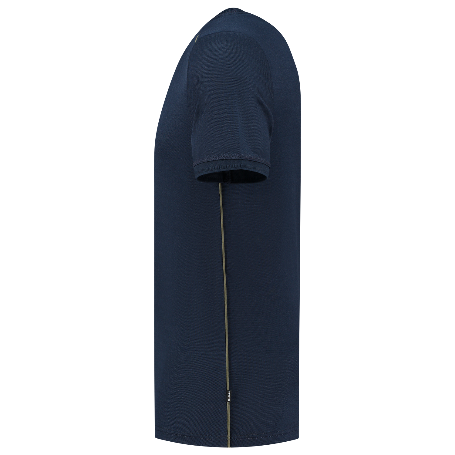 Tricorp Accent T-shirts 102703 unisex inktblauw-legergroen(inkarmy)