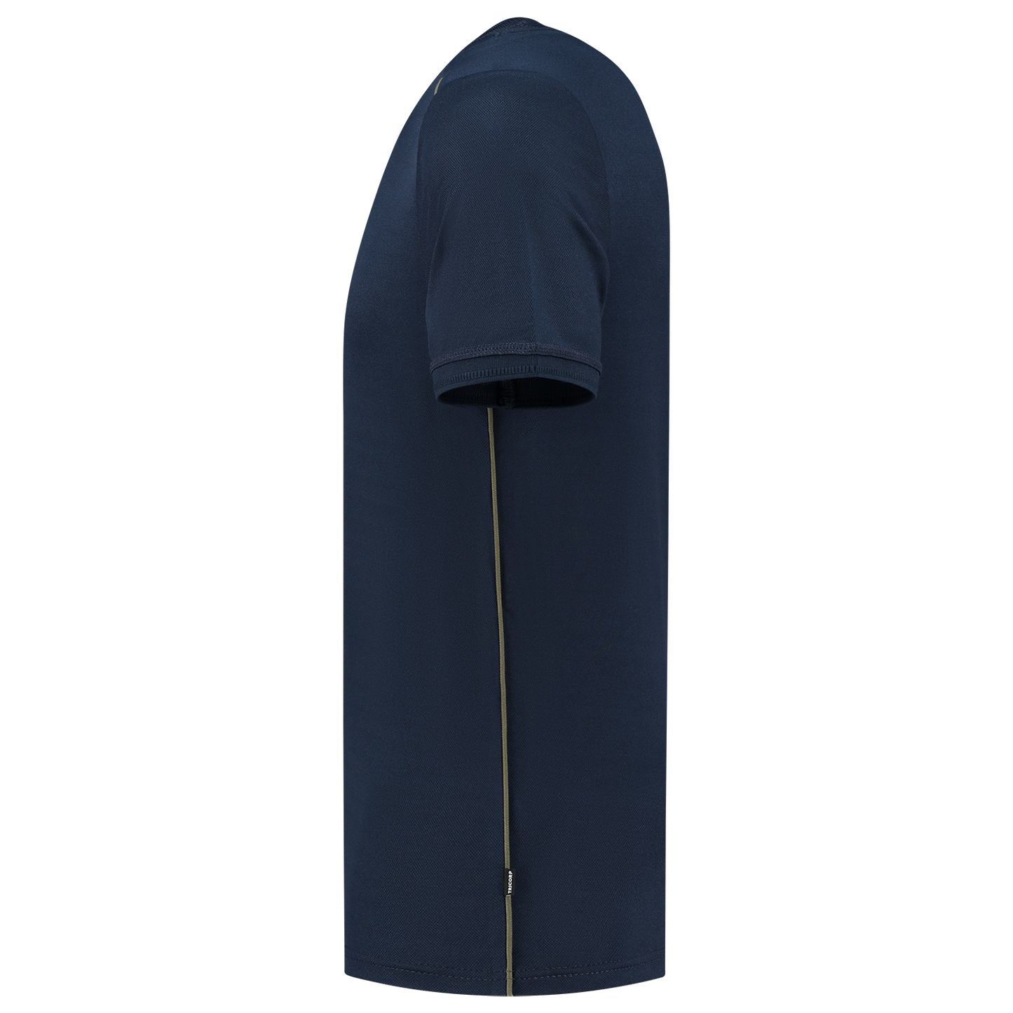 Tricorp Accent T-shirts 102703 unisex inktblauw-legergroen(inkarmy)