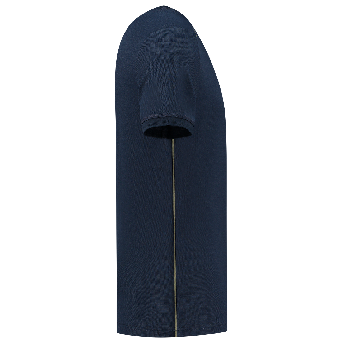 Tricorp Accent T-shirts 102703 unisex inktblauw-legergroen(inkarmy)