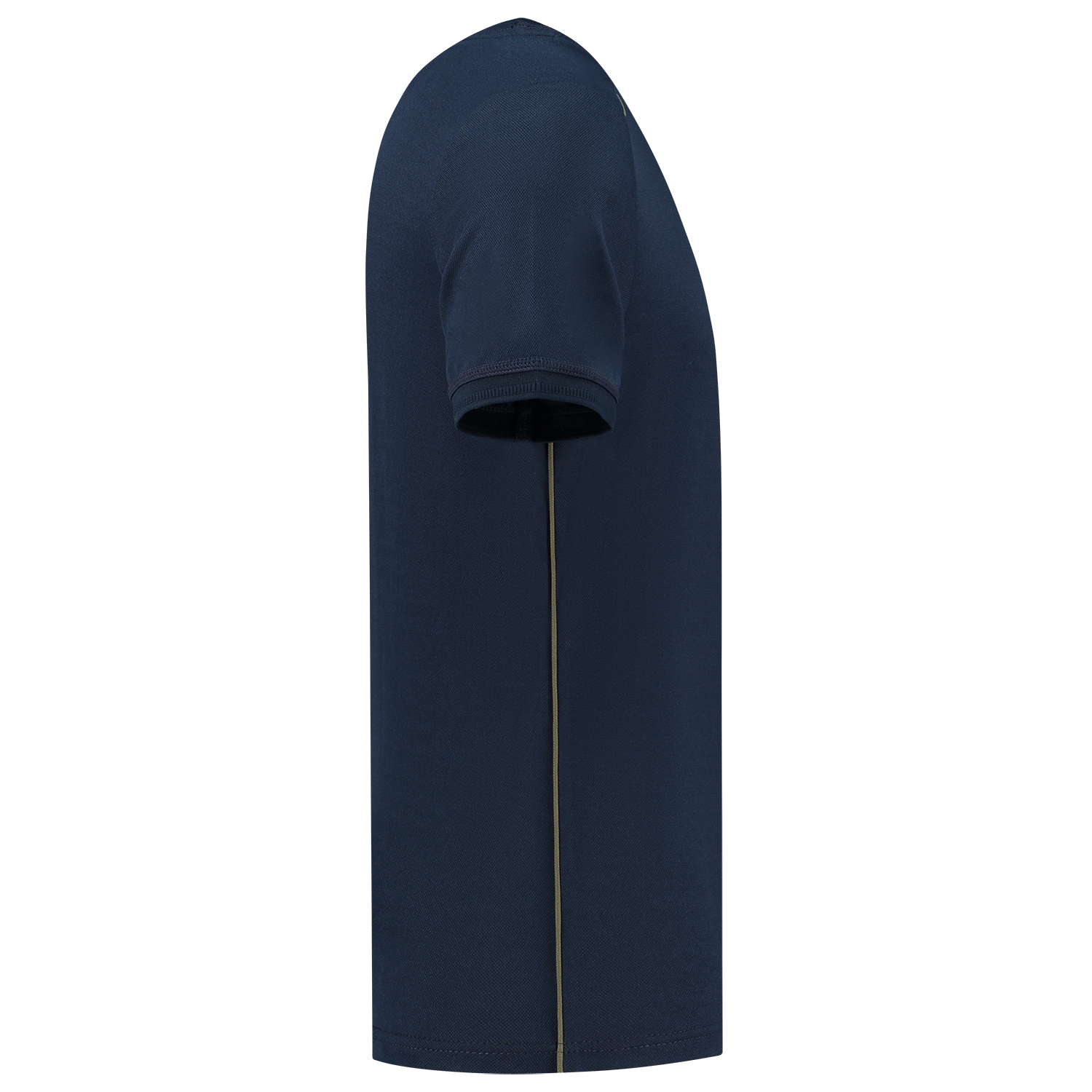 Tricorp Accent T-shirts 102703 unisex inktblauw-legergroen(inkarmy)