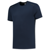 Tricorp Workwear 60 Graden;Accent T-shirts 102703 unisex inktblauw-legergroen(inkarmy)