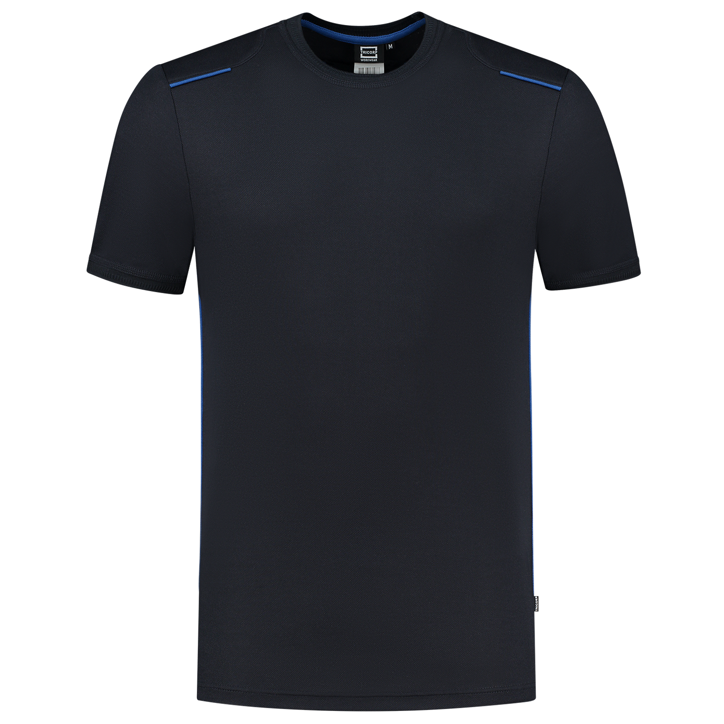 Tricorp Accent T-shirts 102703 unisex marineblauw-koningsblauw(navyroyalblue)