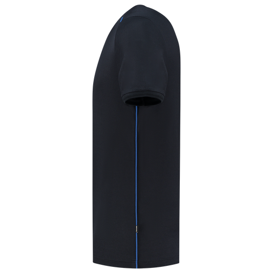 Tricorp Accent T-shirts 102703 unisex marineblauw-koningsblauw(navyroyalblue)